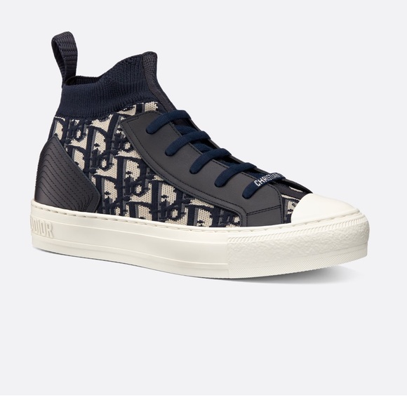 Black Walk'n'Dior Sneaker - Picture 10 of 10